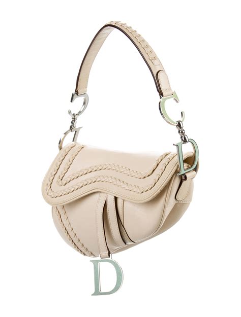 christian dior paris saddle bag|authentic Christian Dior saddle bag.